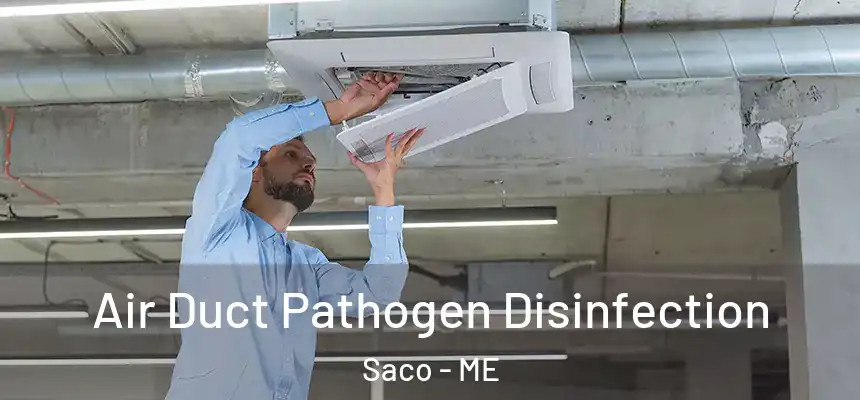  Air Duct Pathogen Disinfection Saco - ME