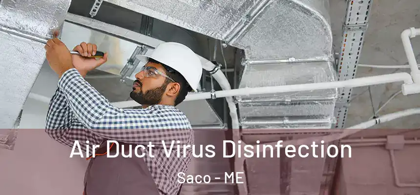  Air Duct Virus Disinfection Saco - ME