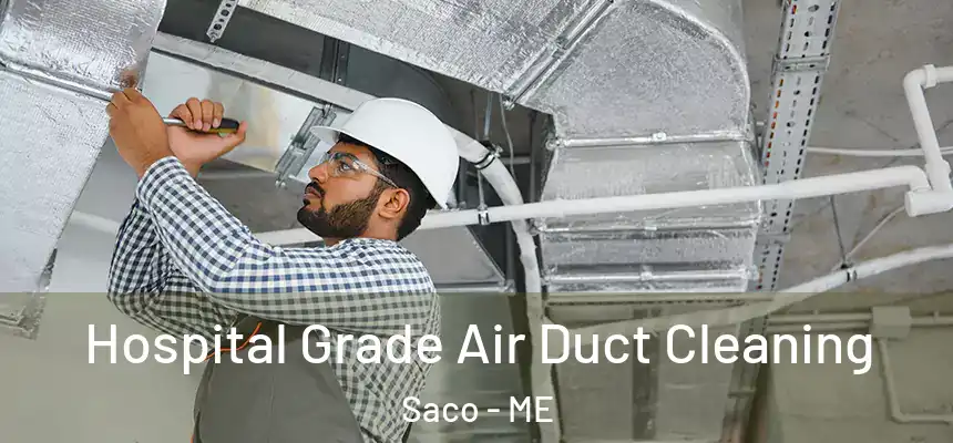  Hospital Grade Air Duct Cleaning Saco - ME