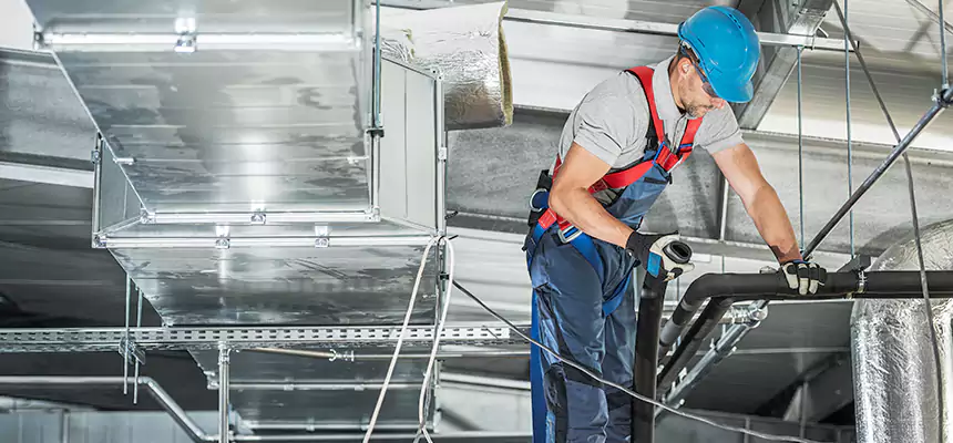 Precise Air Duct Vent Installation in Saco